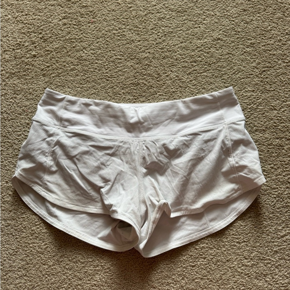 Lululemon Speed Up Shorts